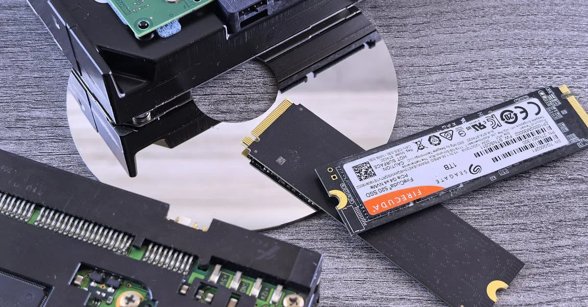Как работает SSD накопитель: устройство и принцип записи данных